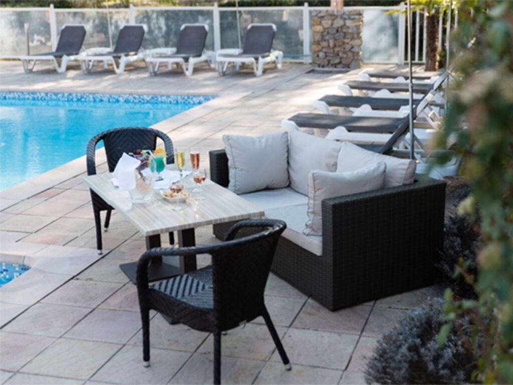 Hostellerie de l'Abbaye - piscine