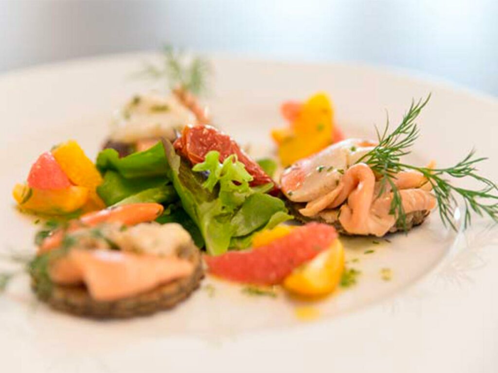 Hostellerie de l'Abbaye - restaurant palt