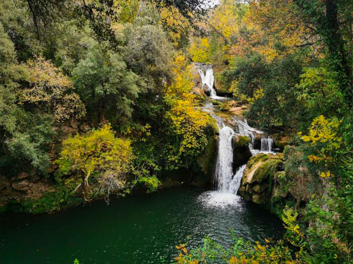 Hostellerie de l'Abbaye - Cascade de Carcès