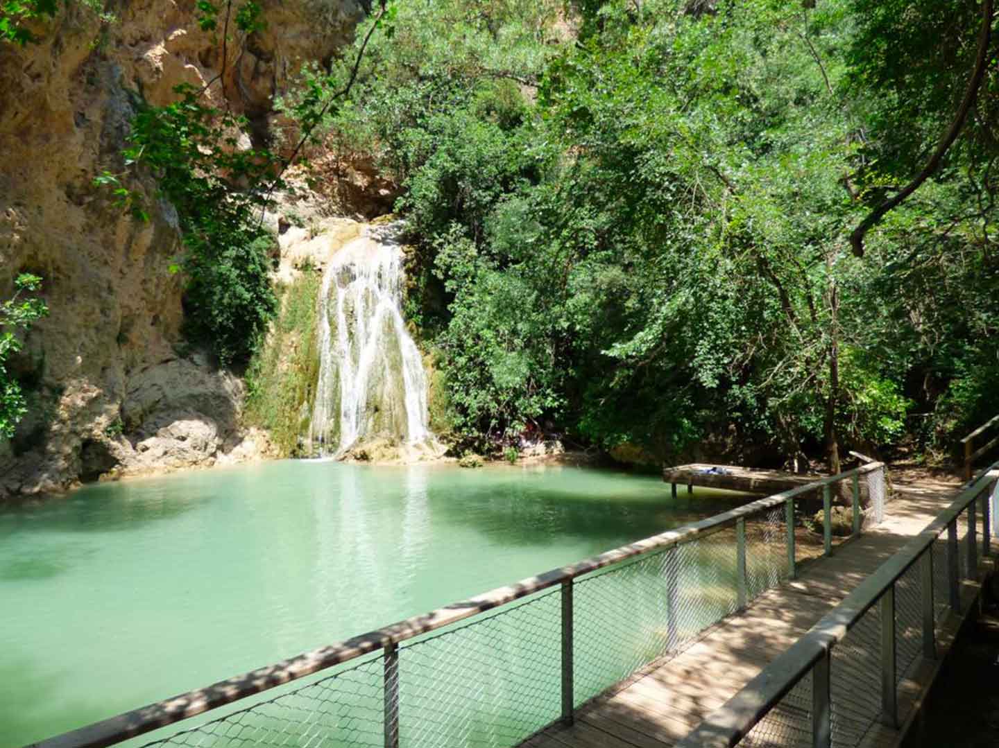 Hostellerie de l'Abbaye - Cascade
