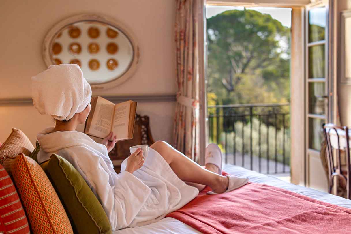 Hostellerie de l'Abbaye - Chateau de Berne Chambre