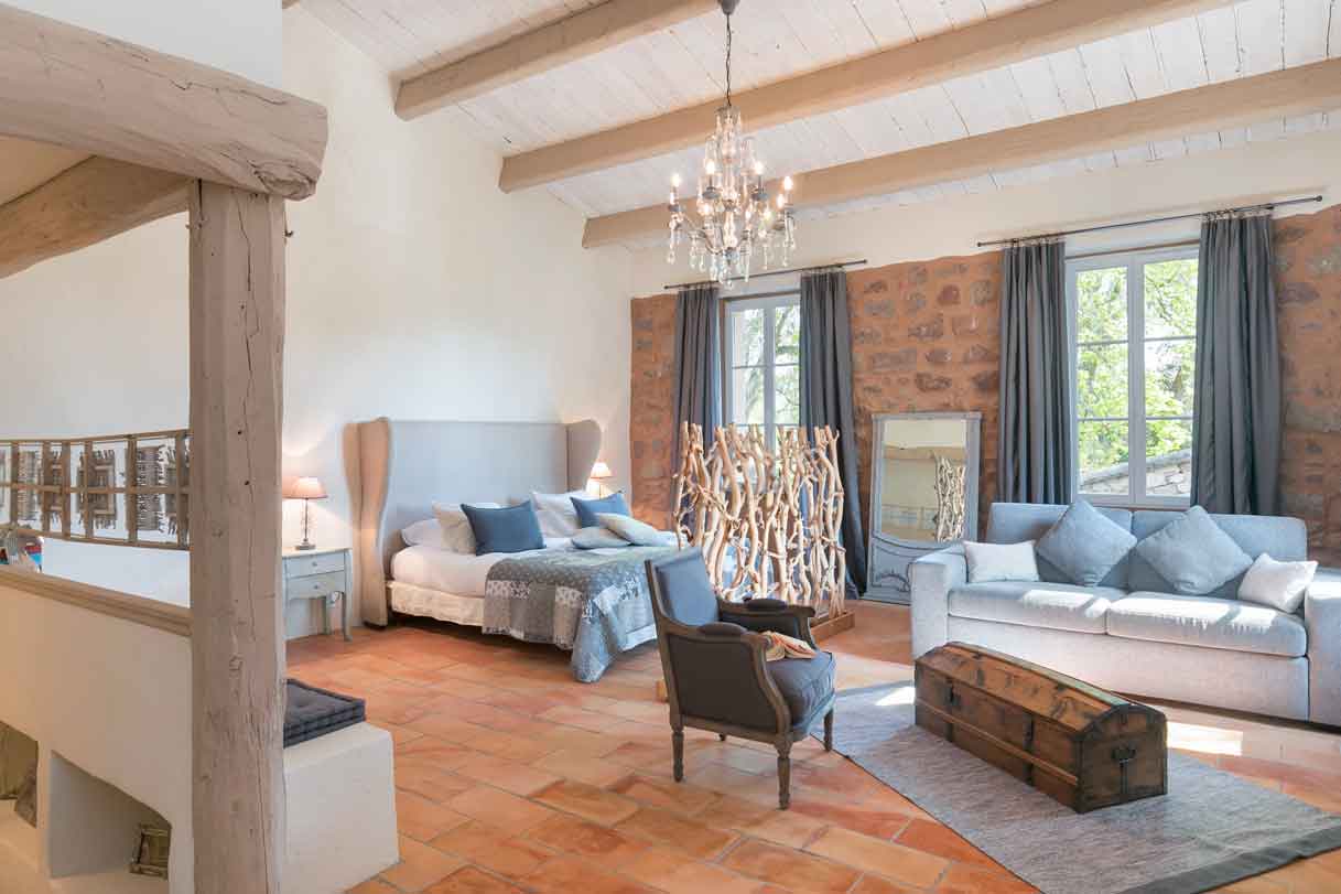 Hostellerie de l'Abbaye - Chateau des Bertrands Chambre