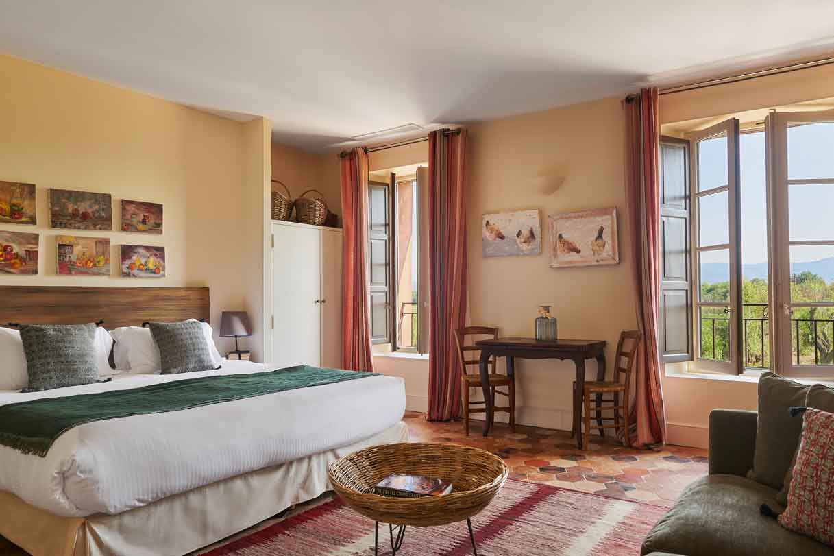 Hostellerie de l'Abbaye - Saint Roux Chambre