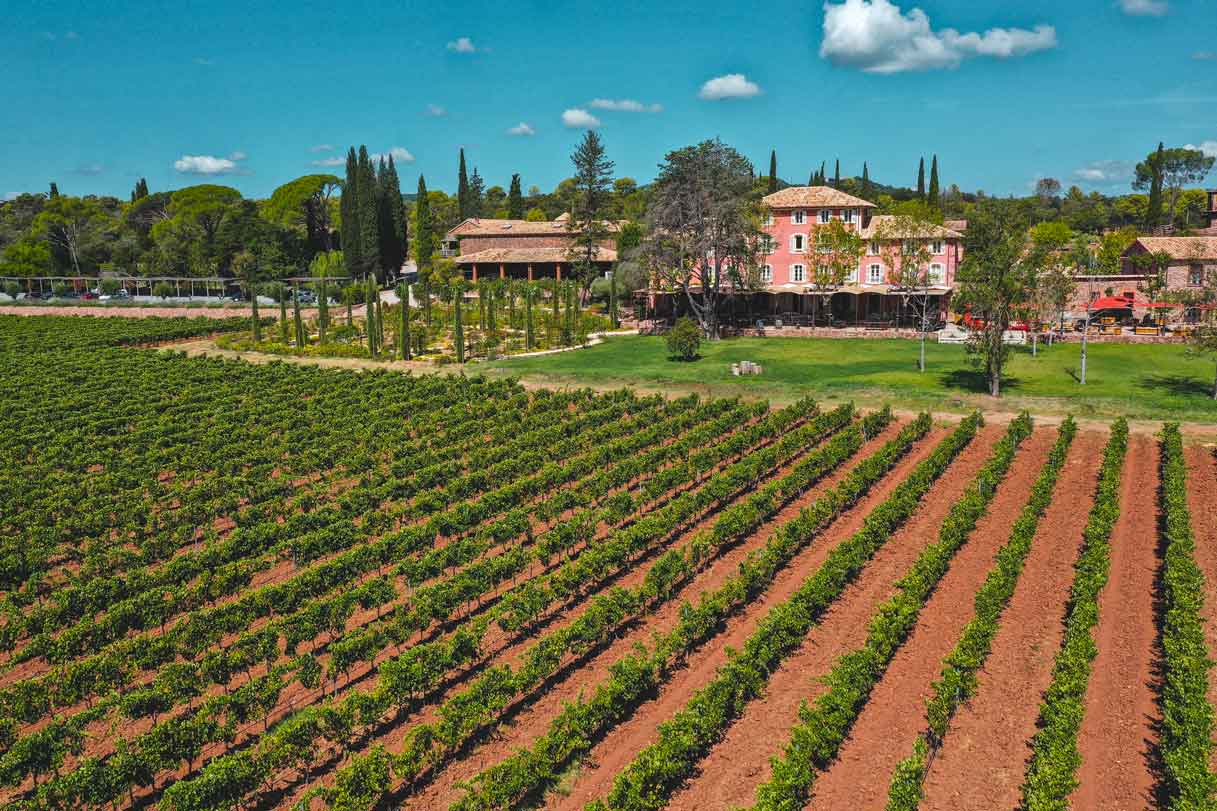 Hostellerie de l'Abbaye - Domaine viticole