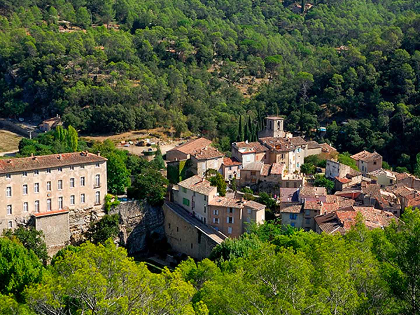 Hostellerie de l'Abbaye - Village