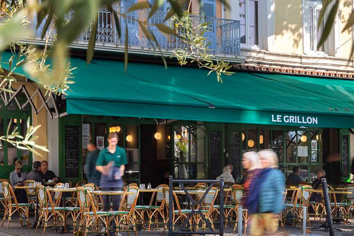 Hostellerie de l'Abbaye - Bar le Grillon