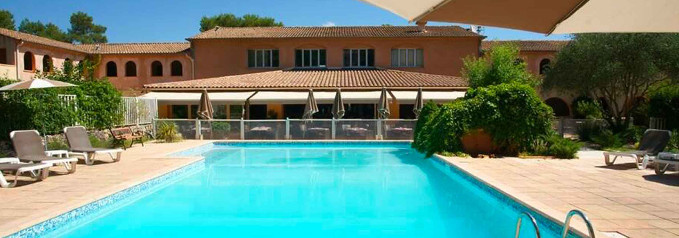 Hostellerie de l'Abbaye - Piscine