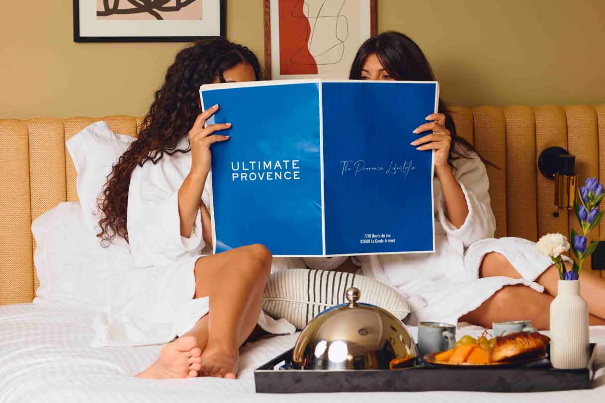 Hostellerie de l'Abbaye - Ultimate Provence restaurant