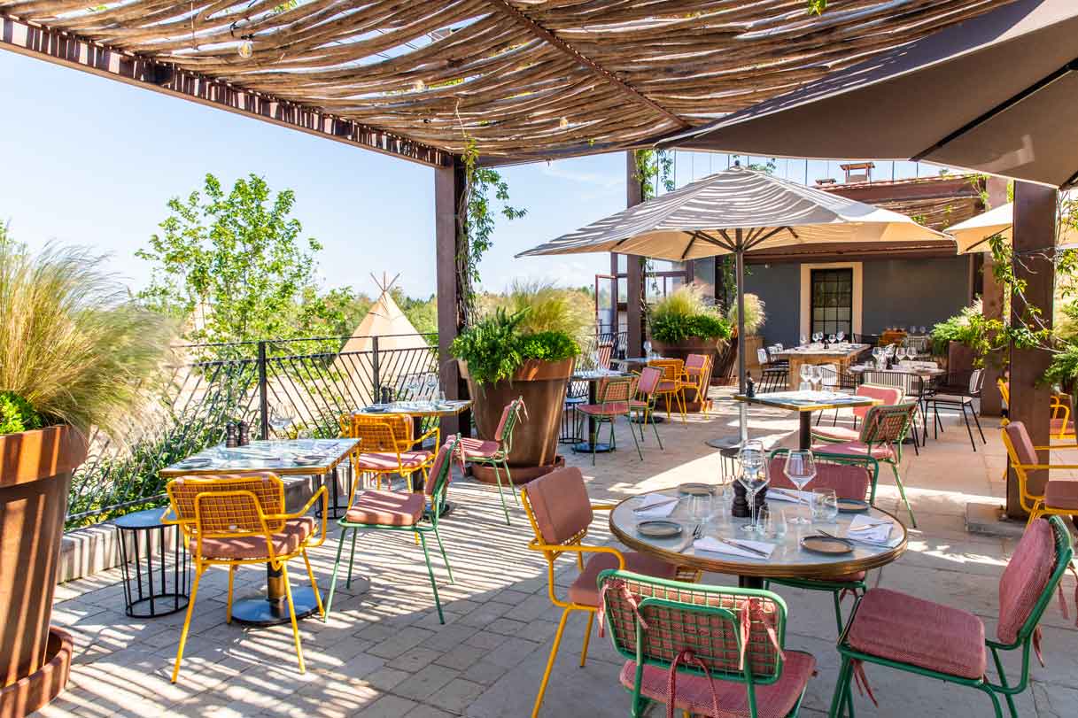 Hostellerie de l'Abbaye - Ultimate Provence restaurant