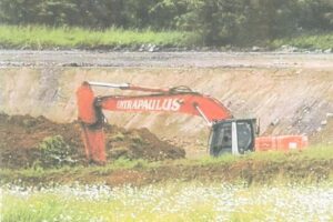 Chantier du Ball-trap de Thionville