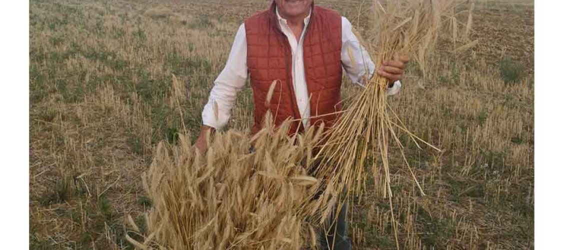 René HOMBOURGER dans la campagne (DR)